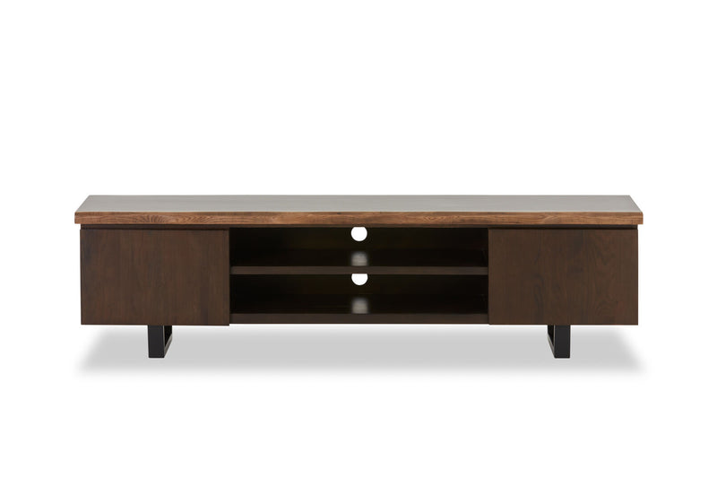 NERO ENTERTAINMENT UNIT DARK WALNUT