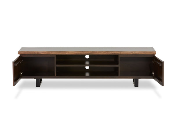 NERO ENTERTAINMENT UNIT DARK WALNUT