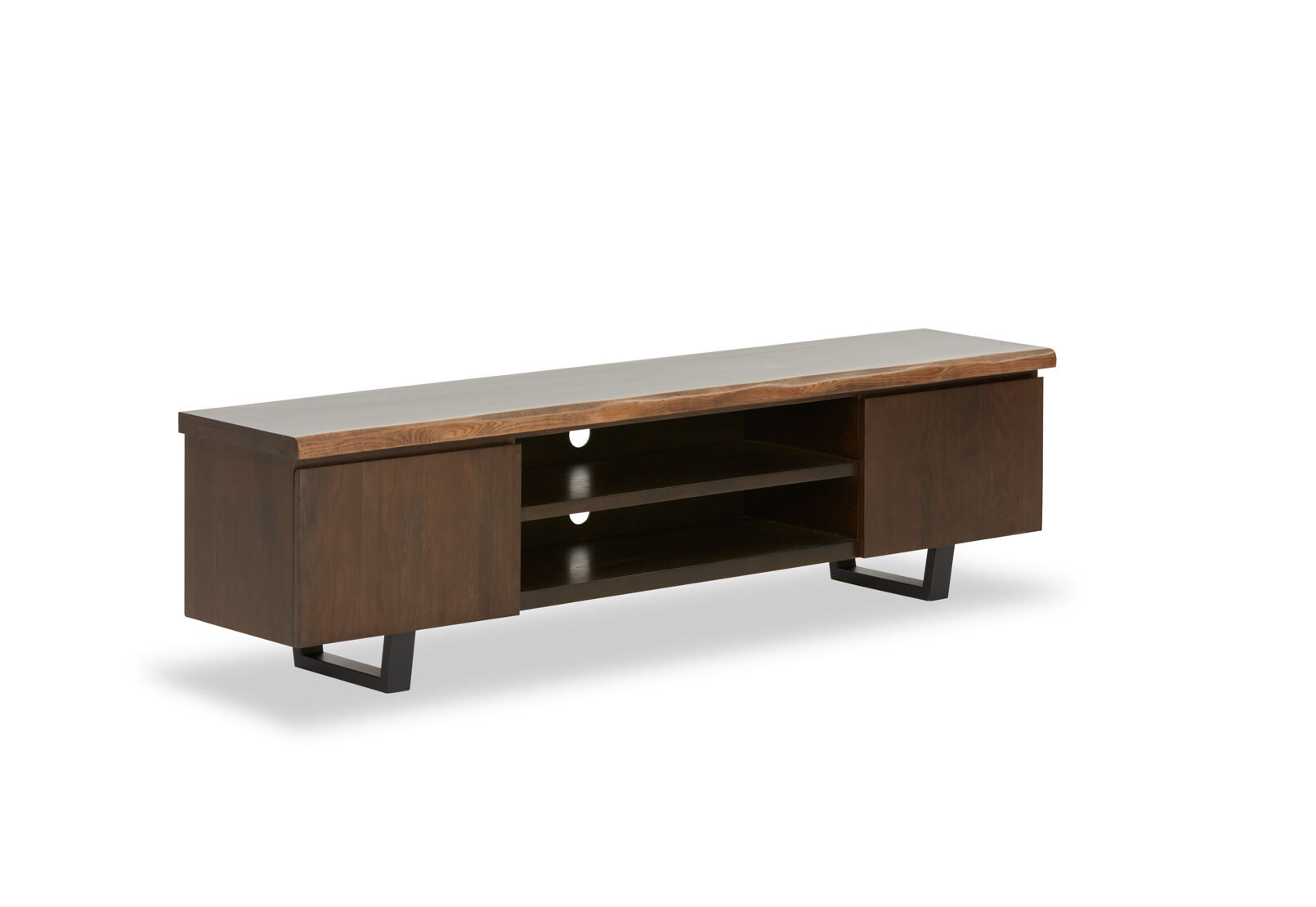 NERO ENTERTAINMENT UNIT DARK WALNUT