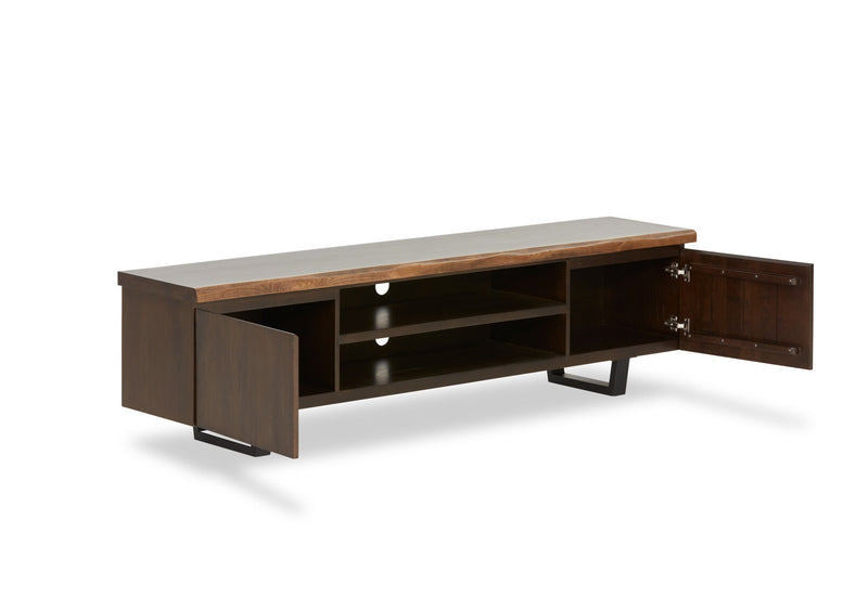 NERO ENTERTAINMENT UNIT DARK WALNUT