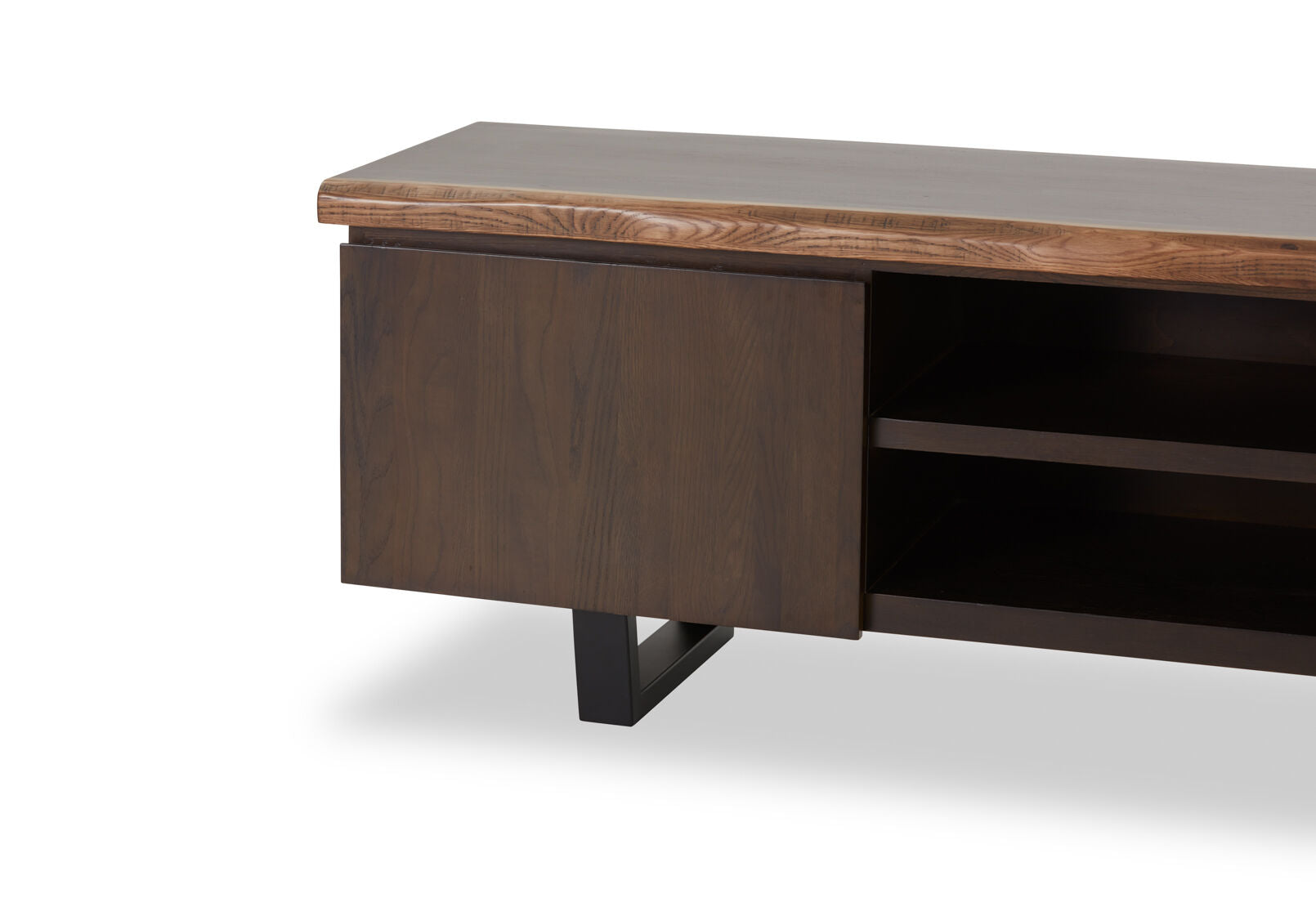 NERO ENTERTAINMENT UNIT DARK WALNUT