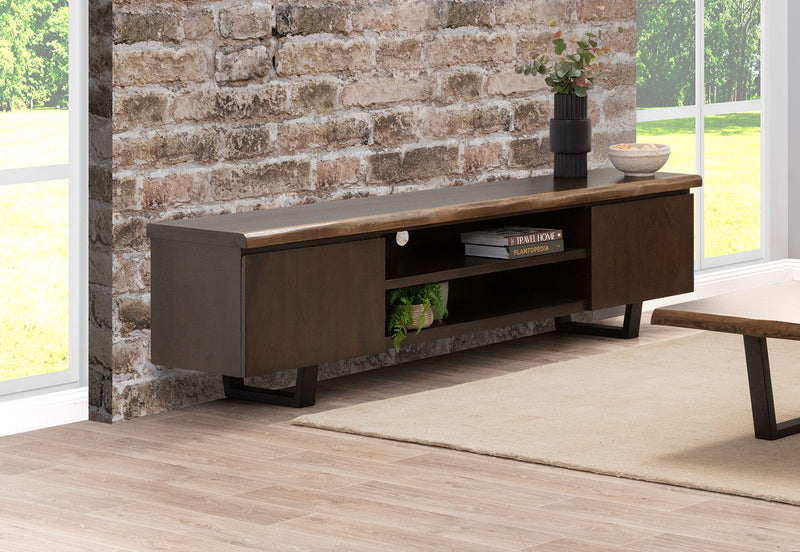 NERO ENTERTAINMENT UNIT DARK WALNUT