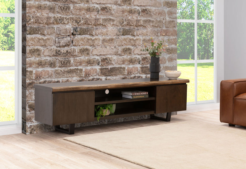 NERO ENTERTAINMENT UNIT DARK WALNUT