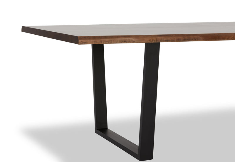 NERO 2700 D/TABLE DARK WALNUT