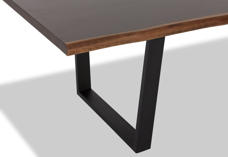 NERO 2700 D/TABLE DARK WALNUT