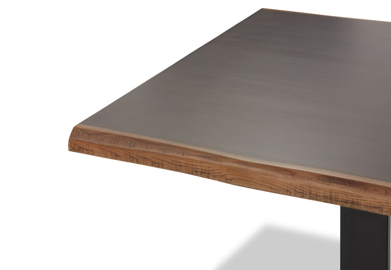 NERO 2700 D/TABLE DARK WALNUT