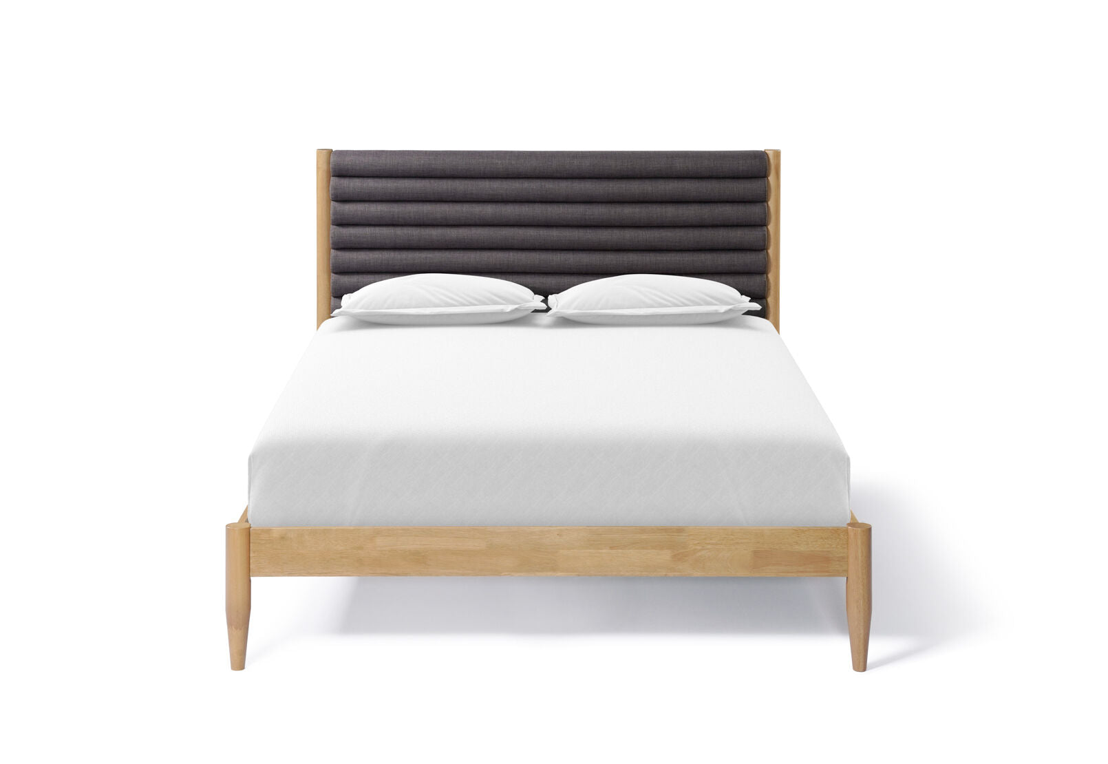SOSA QUEEN BED DARK GREY