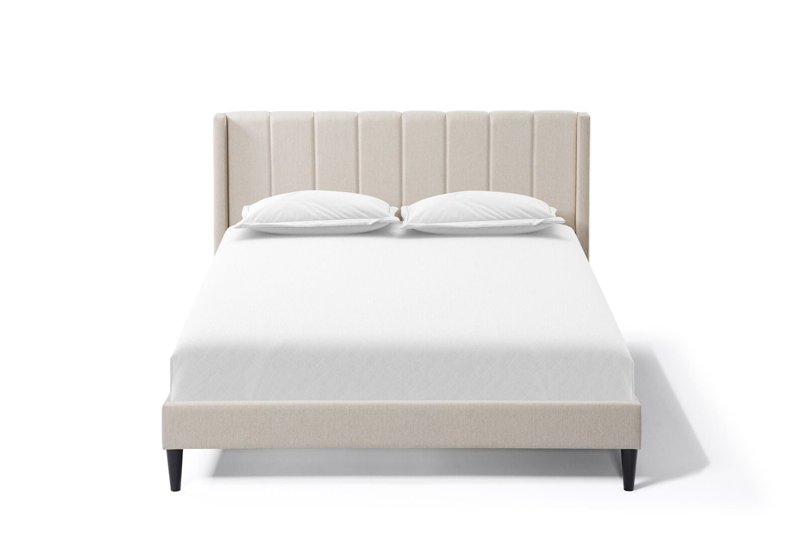 STUART QUEEN BED OAT
