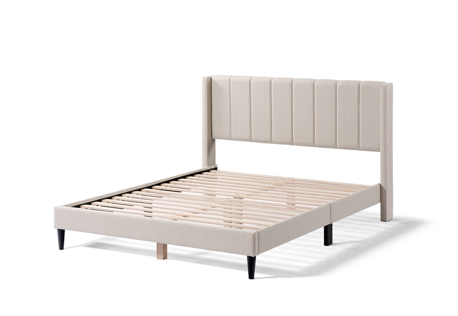 STUART QUEEN BED OAT