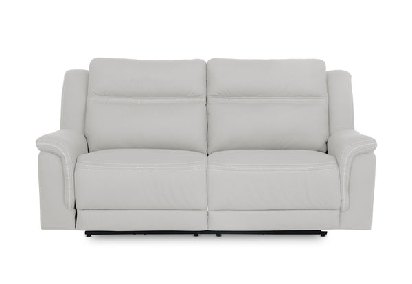 WOLFGANG FABRIC 2.5 SEATER ELECTRIC RECLINER LIGHT GREY