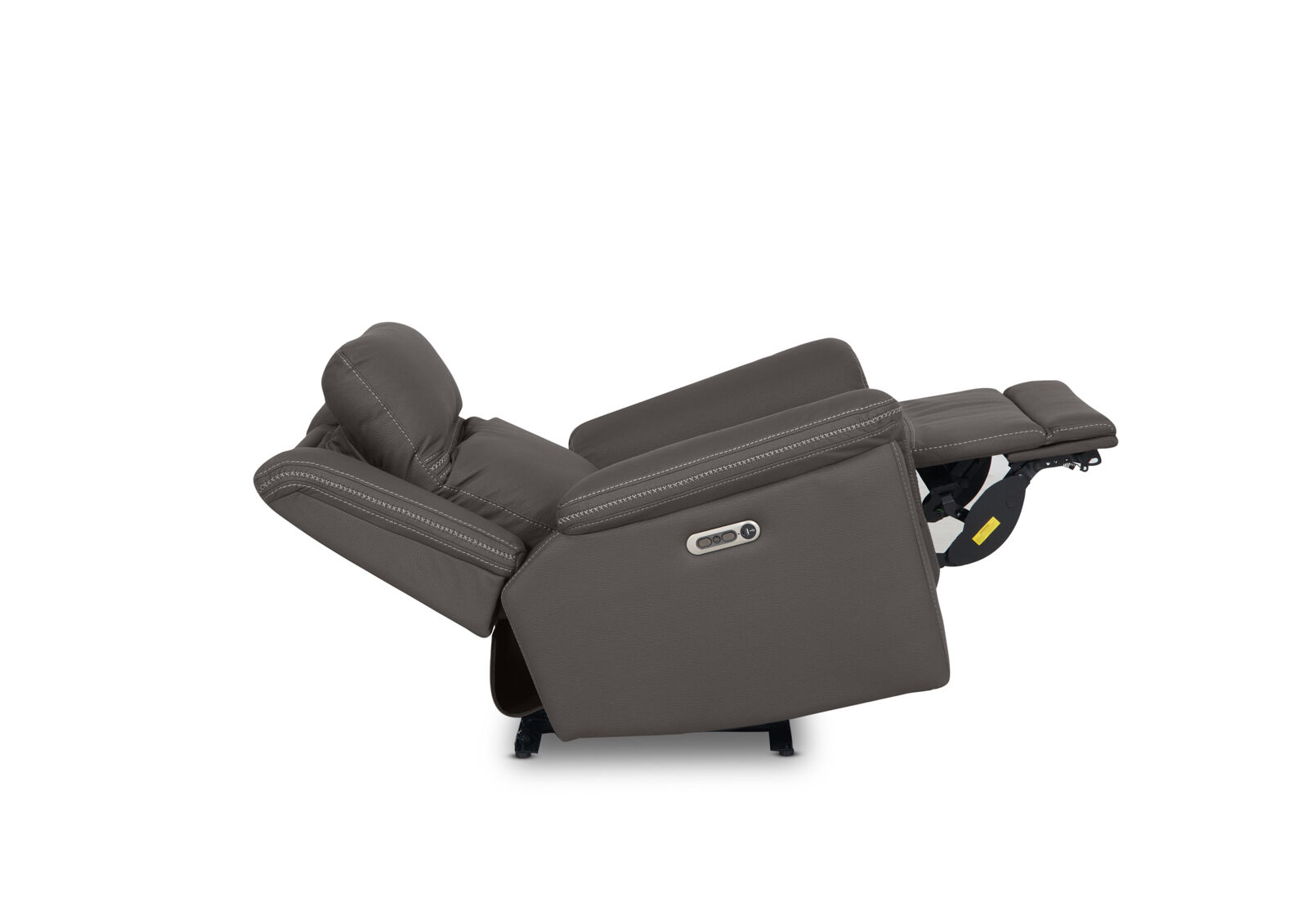 WOLFGANG FABRIC ELECTRIC RECLINER STEEL