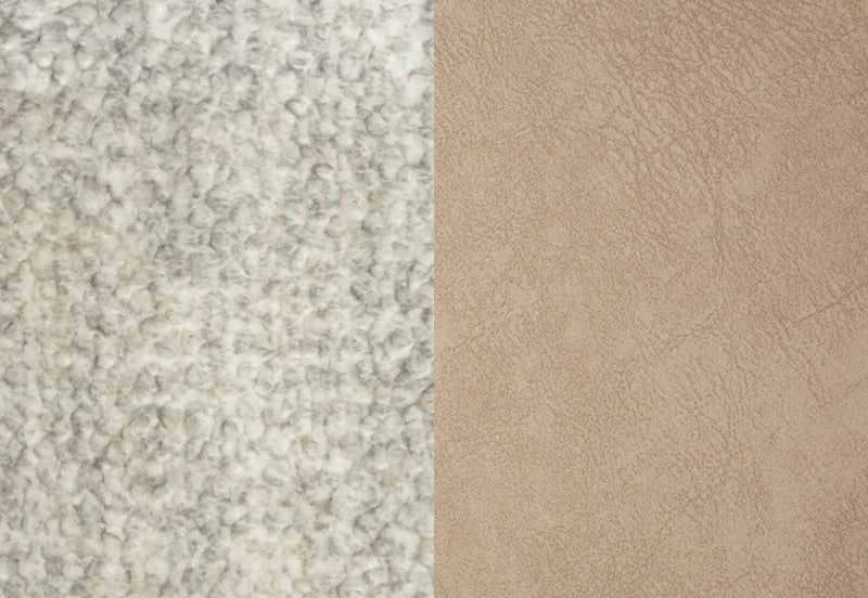 SEYMOUR FABRIC ELECTRIC RECLINER LIGHT GREY