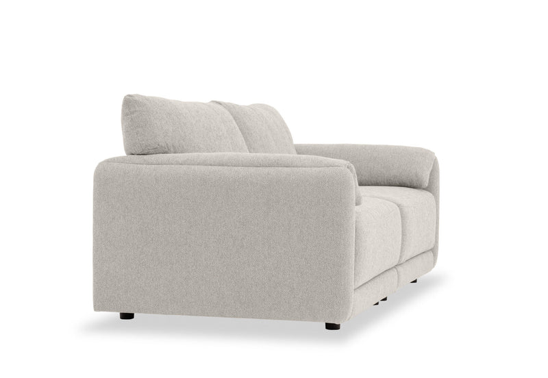 VARLEY FABRIC 2.5 SEATER SOFA LIGHT GREY