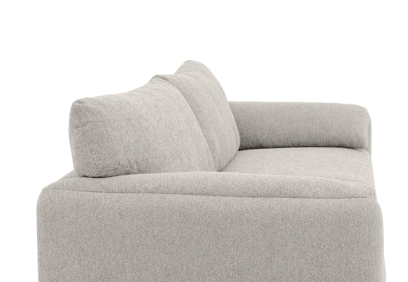 VARLEY FABRIC 2.5 SEATER SOFA LIGHT GREY