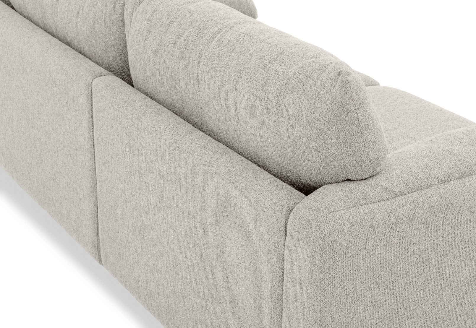 VARLEY FABRIC 2.5 SEATER SOFA LIGHT GREY