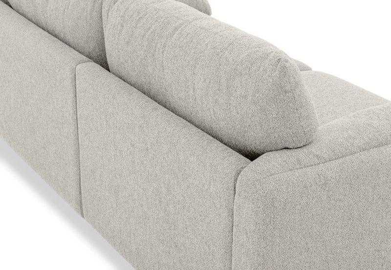 VARLEY FABRIC 2.5 SEATER SOFA LIGHT GREY