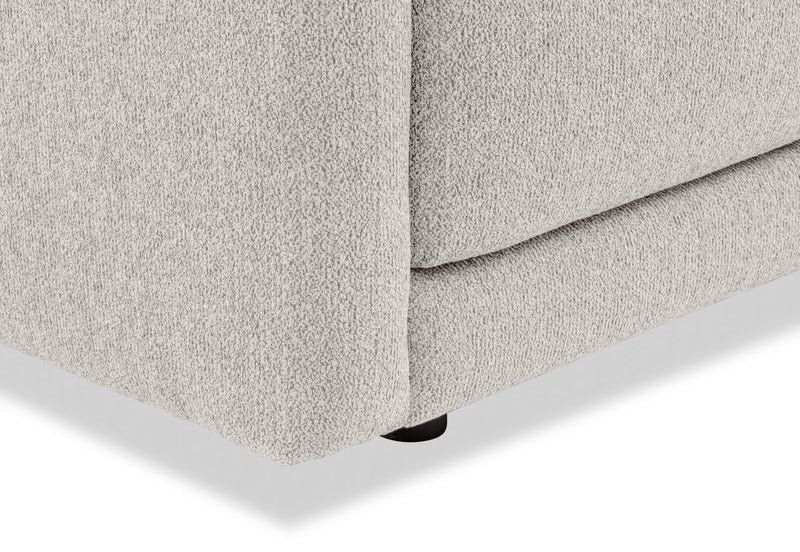 VARLEY FABRIC 2.5 SEATER SOFA LIGHT GREY