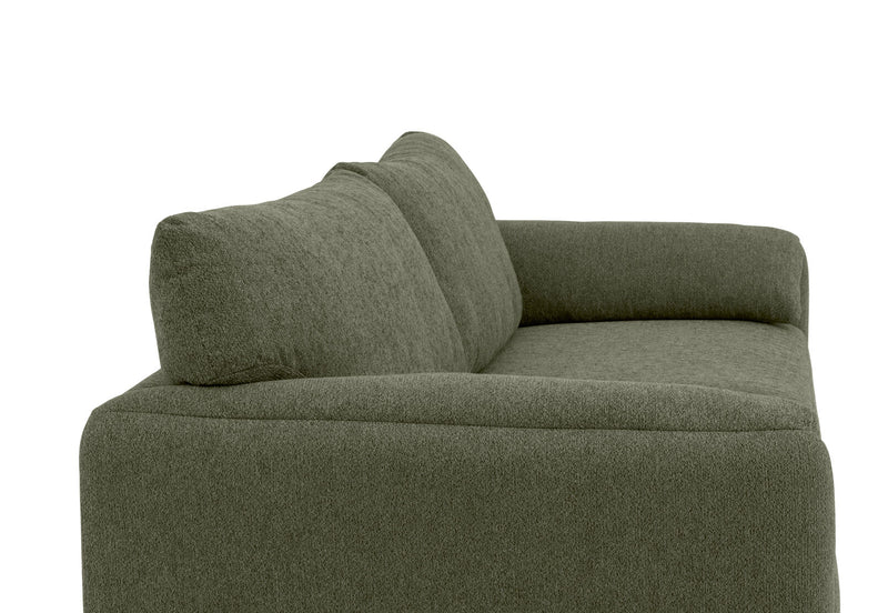 VARLEY FABRIC 2.5 SEATER SOFA GREEN