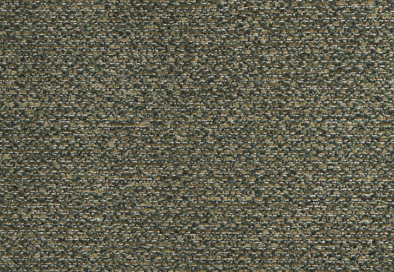 VARLEY FABRIC MODULAR ARMLESS CHAIR GREEN