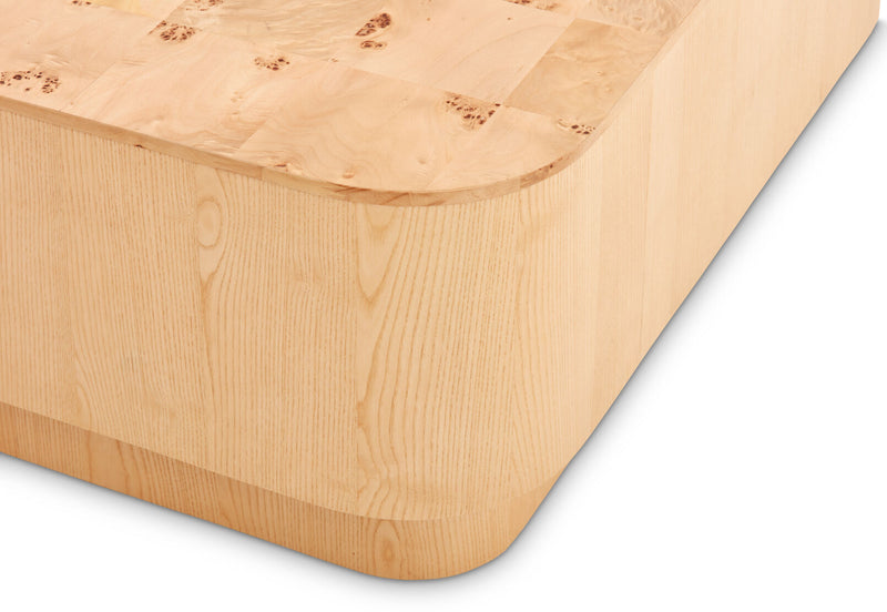 EMILION COFFEE TABLE 	NATURAL