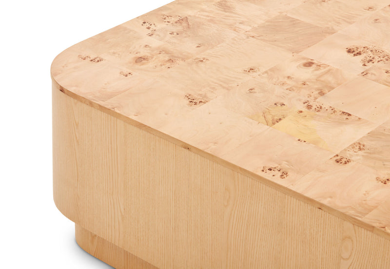 EMILION COFFEE TABLE 	NATURAL