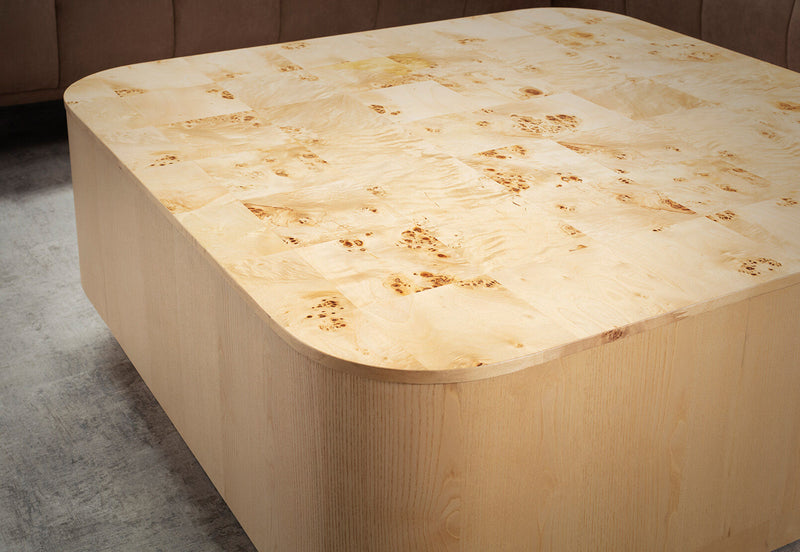 EMILION COFFEE TABLE 	NATURAL