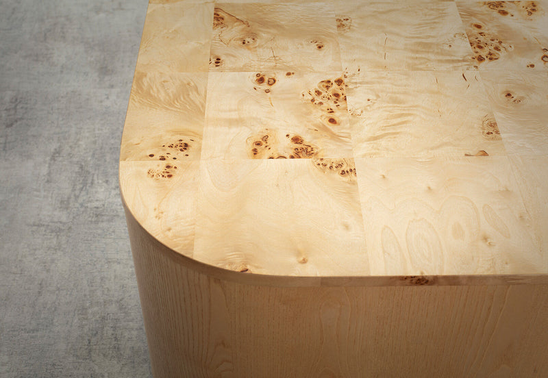 EMILION COFFEE TABLE 	NATURAL