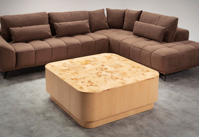 EMILION COFFEE TABLE 	NATURAL