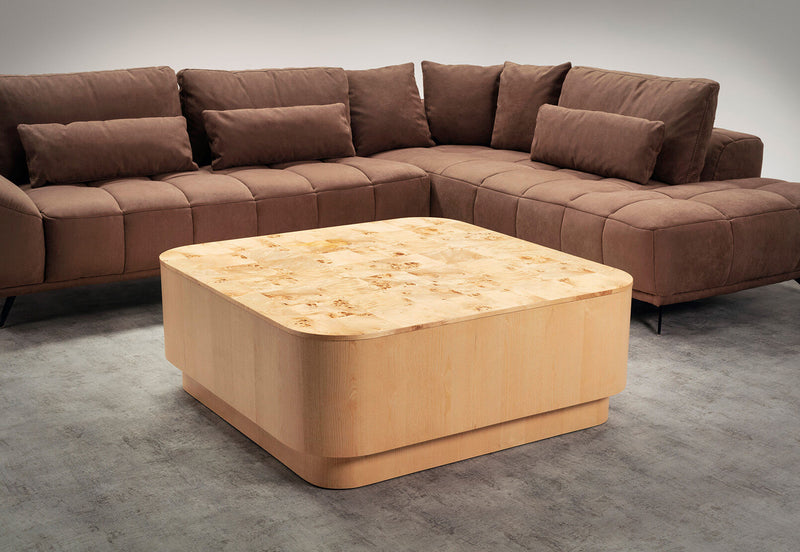 EMILION COFFEE TABLE 	NATURAL