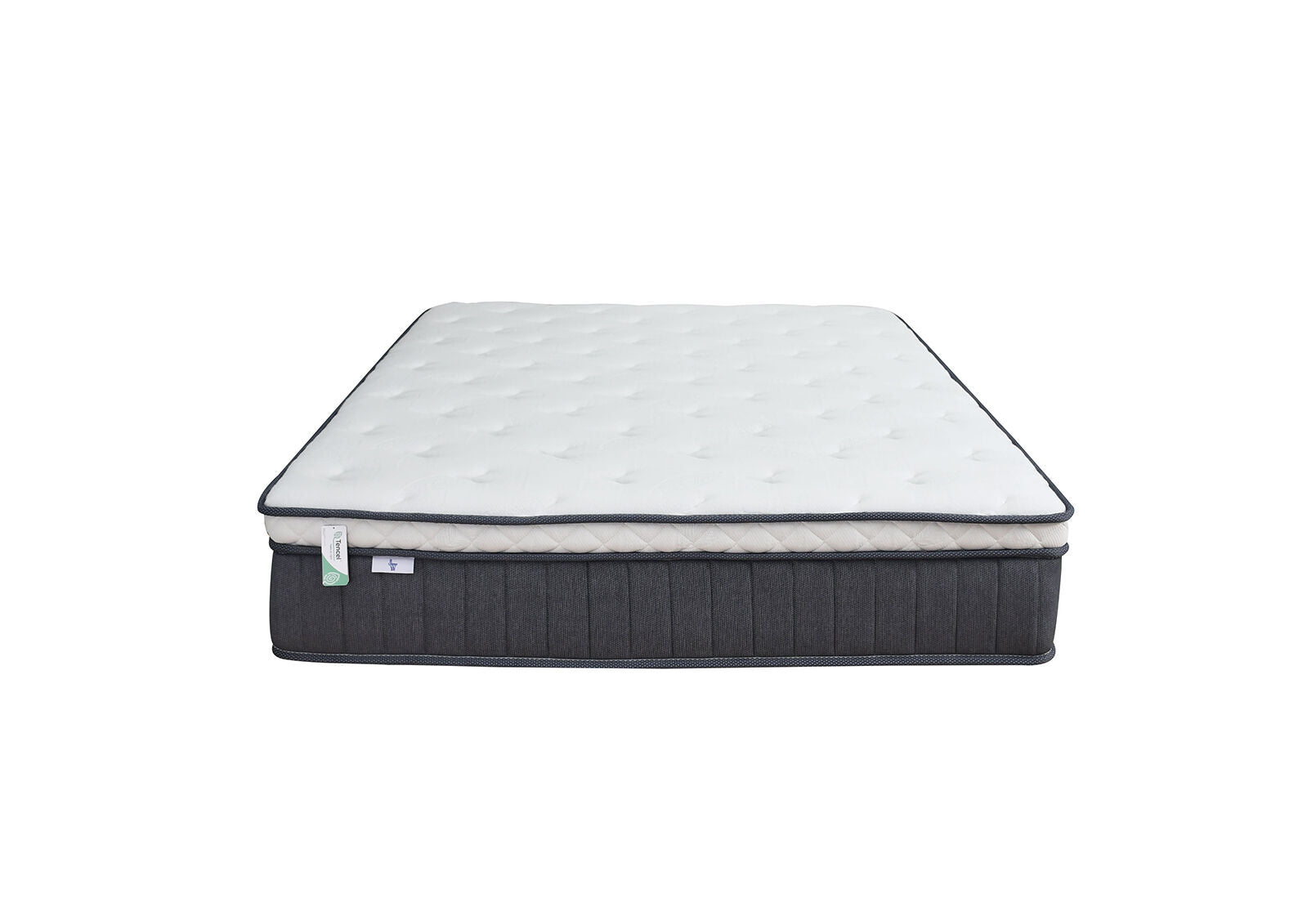 LLAMA AZZURE DOUBLE MATTRESS WHITE