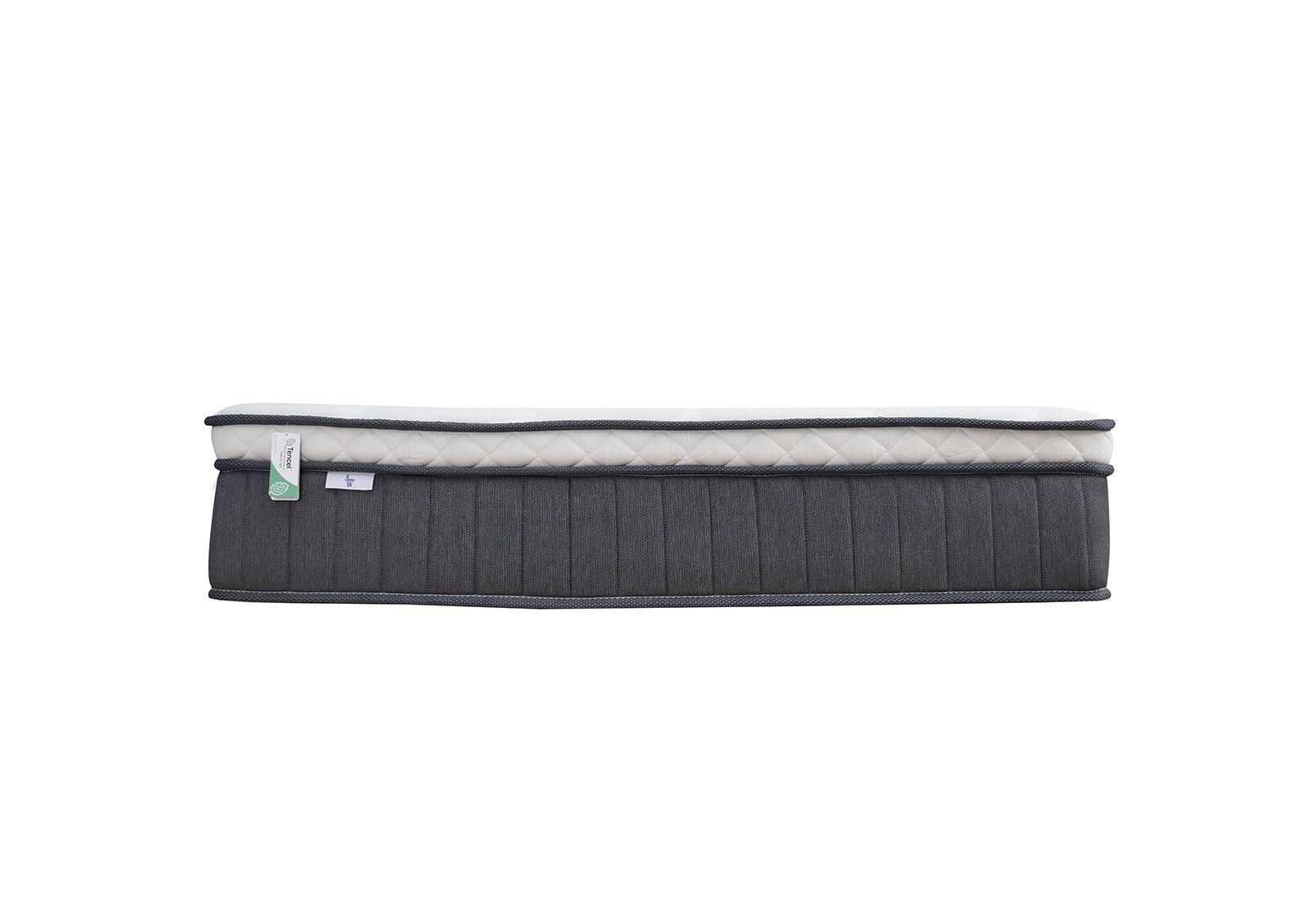 LLAMA AZZURE DOUBLE MATTRESS WHITE