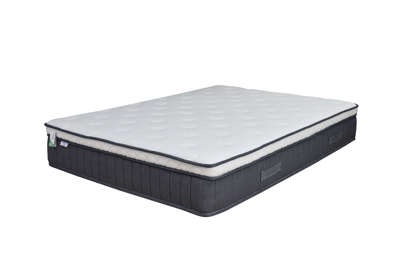 LLAMA AZZURE DOUBLE MATTRESS WHITE