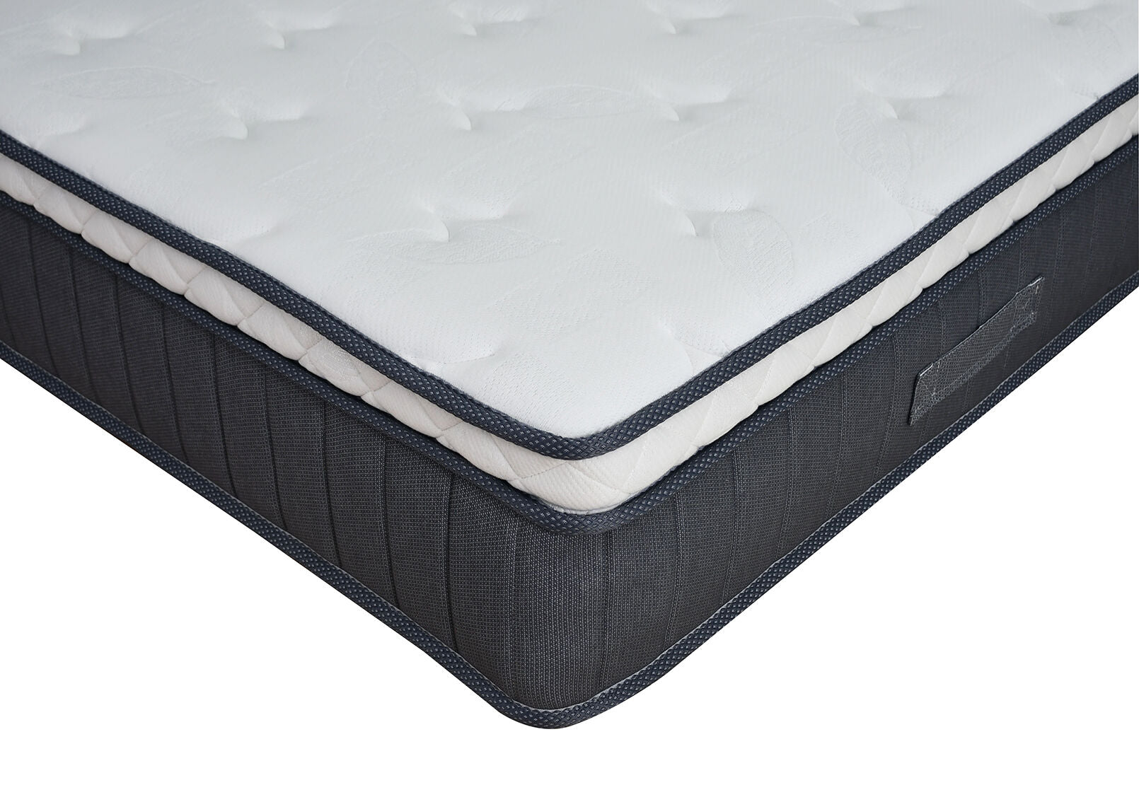 LLAMA AZZURE DOUBLE MATTRESS WHITE