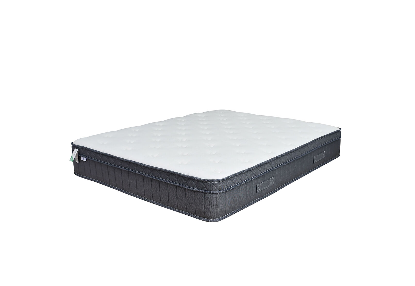 LLAMA REGIS QUEEN MATTRESS WHITE