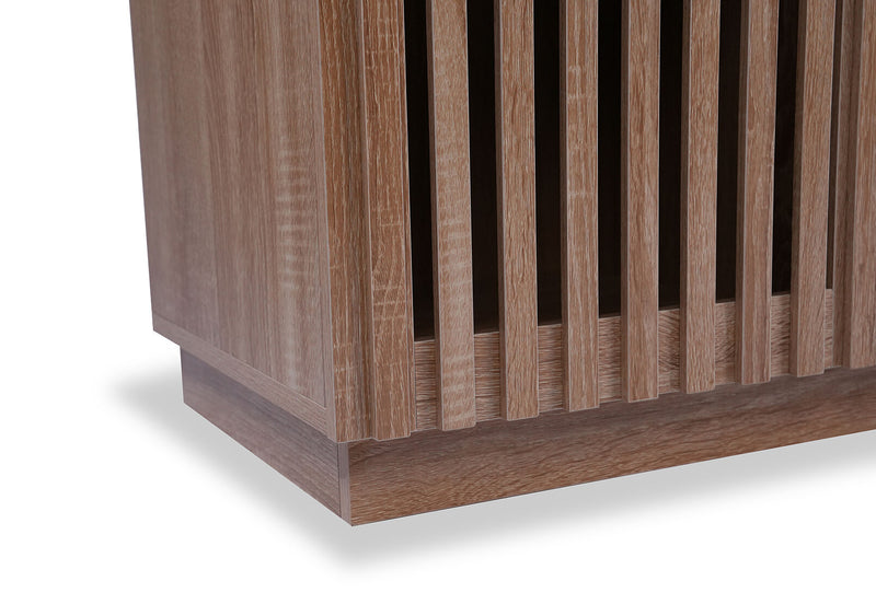 RILEY 4 DOOR BUFFET NATURAL