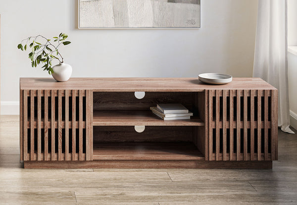 RILEY 2 DOOR ENTERTAINMENT UNIT NATURAL