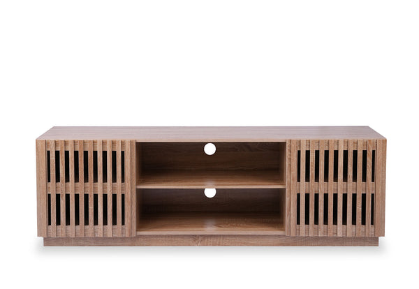 RILEY 2 DOOR ENTERTAINMENT UNIT NATURAL