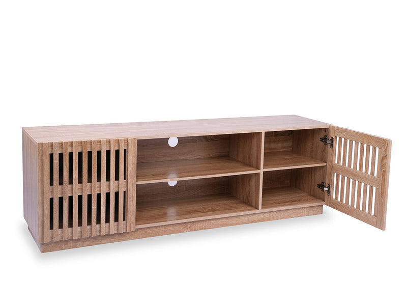 RILEY 2 DOOR ENTERTAINMENT UNIT NATURAL