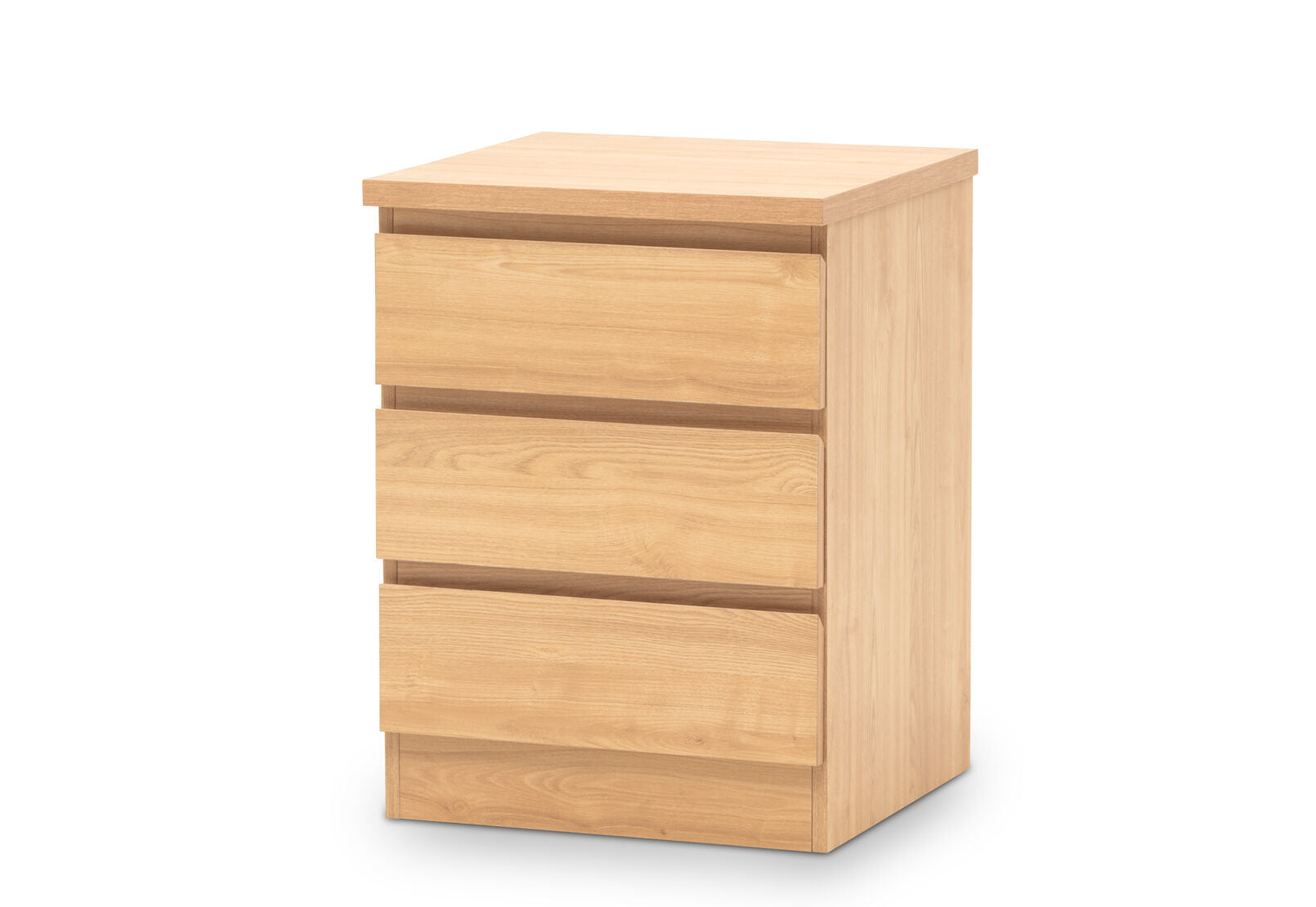 HOWARD 3 DRAWER BEDSIDE HONEY