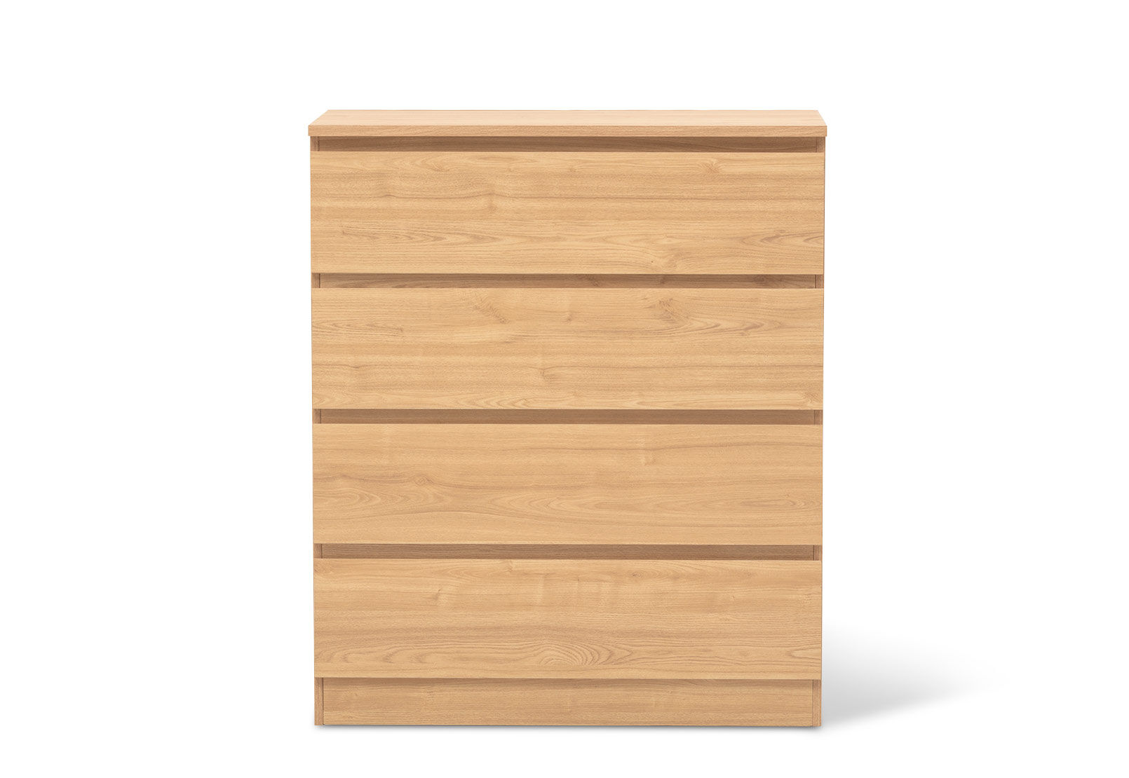 HOWARD 4 DRAWER WIDE TALL CHEST HONEY