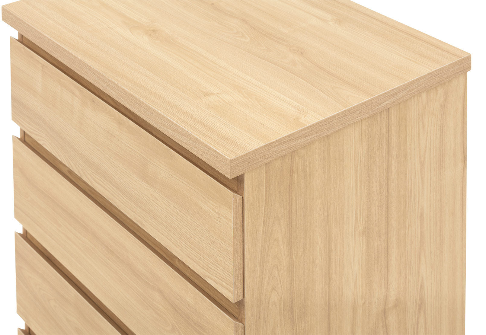 HOWARD 4 DRAWER WIDE TALL CHEST HONEY