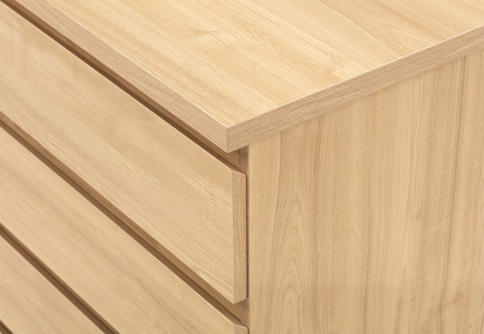 HOWARD 6 DRAWER WIDE TALL CHEST HONEY
