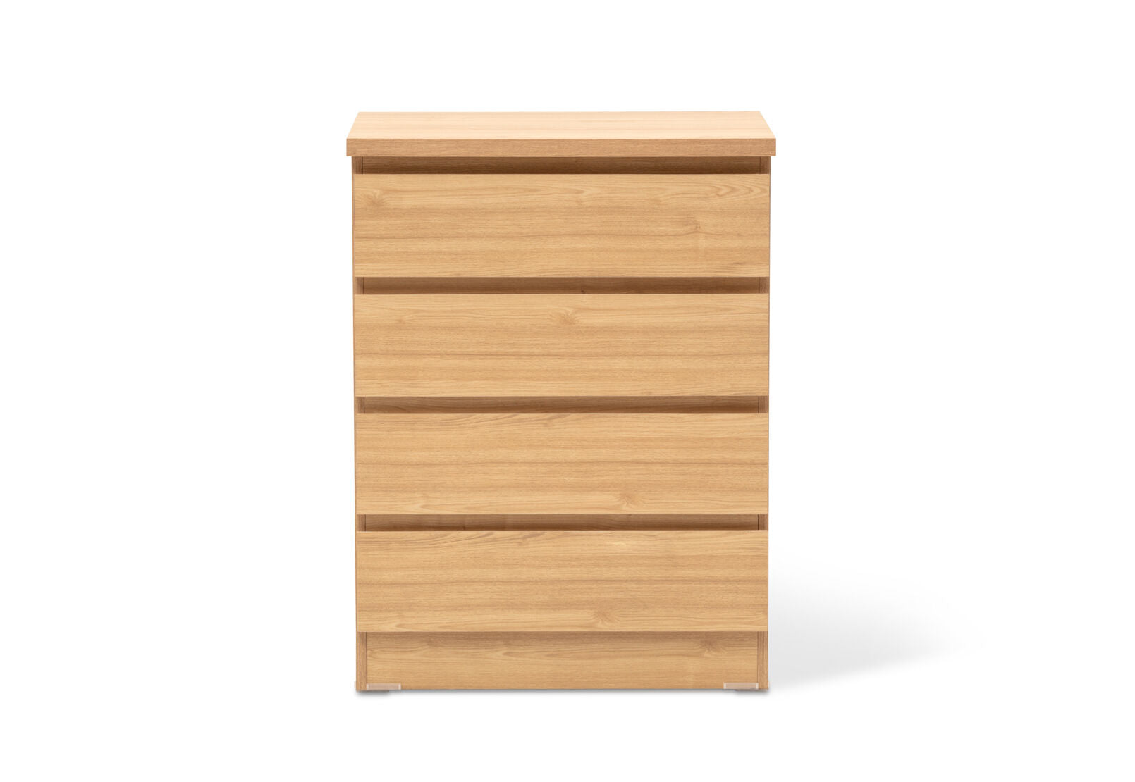 HOWARD 4 DRAWER NARROW TALL CHEST HONEY