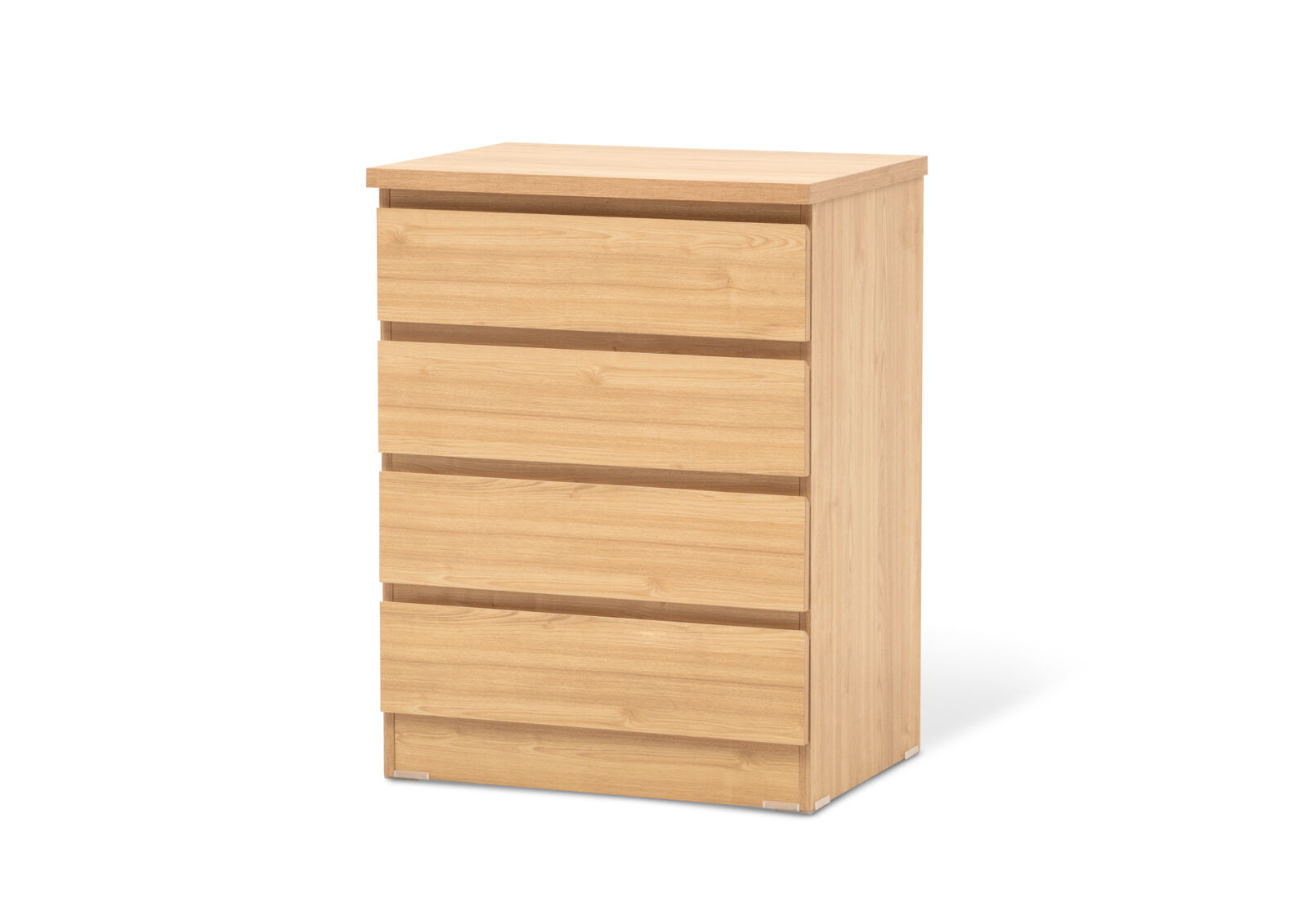 HOWARD 4 DRAWER NARROW TALL CHEST HONEY