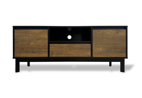 PERRY ENTERTAINMENT UNIT NATURAL/BLACK