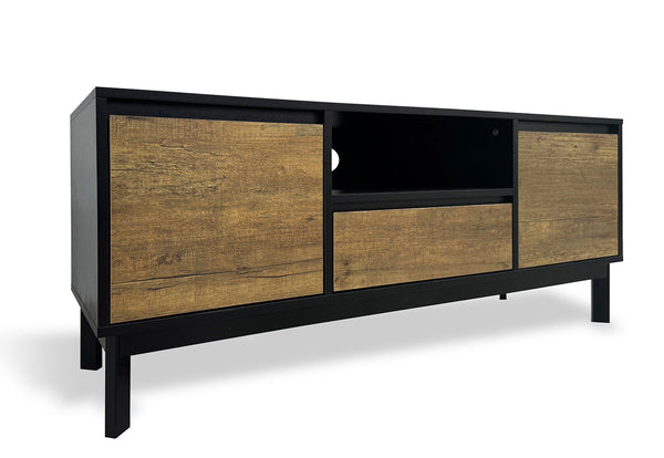 PERRY ENTERTAINMENT UNIT NATURAL/BLACK