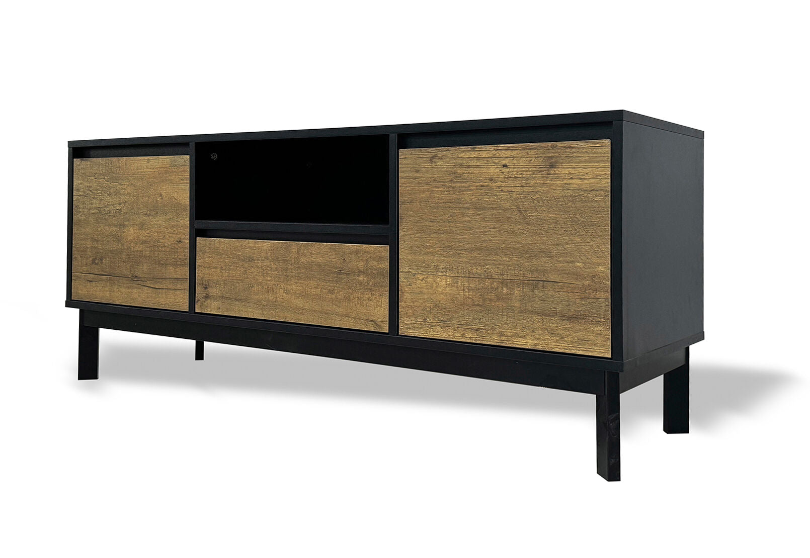 PERRY ENTERTAINMENT UNIT NATURAL/BLACK