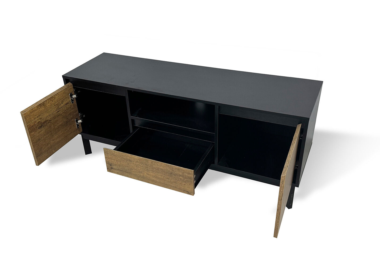 PERRY ENTERTAINMENT UNIT NATURAL/BLACK