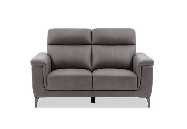 CAPEL FABRIC 2 SEATER SOFA CHARCOAL