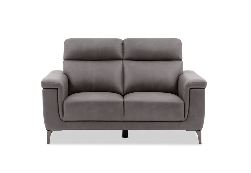 CAPEL FABRIC 2 SEATER SOFA CHARCOAL